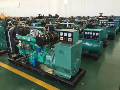 西安發(fā)電機租賃