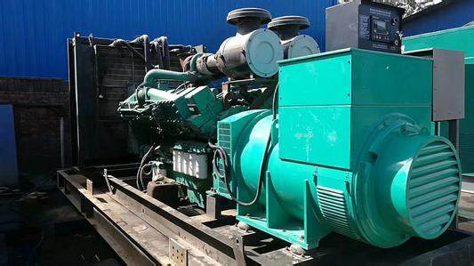 西安發(fā)電機租賃